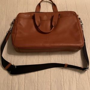 Coach laptop bag
